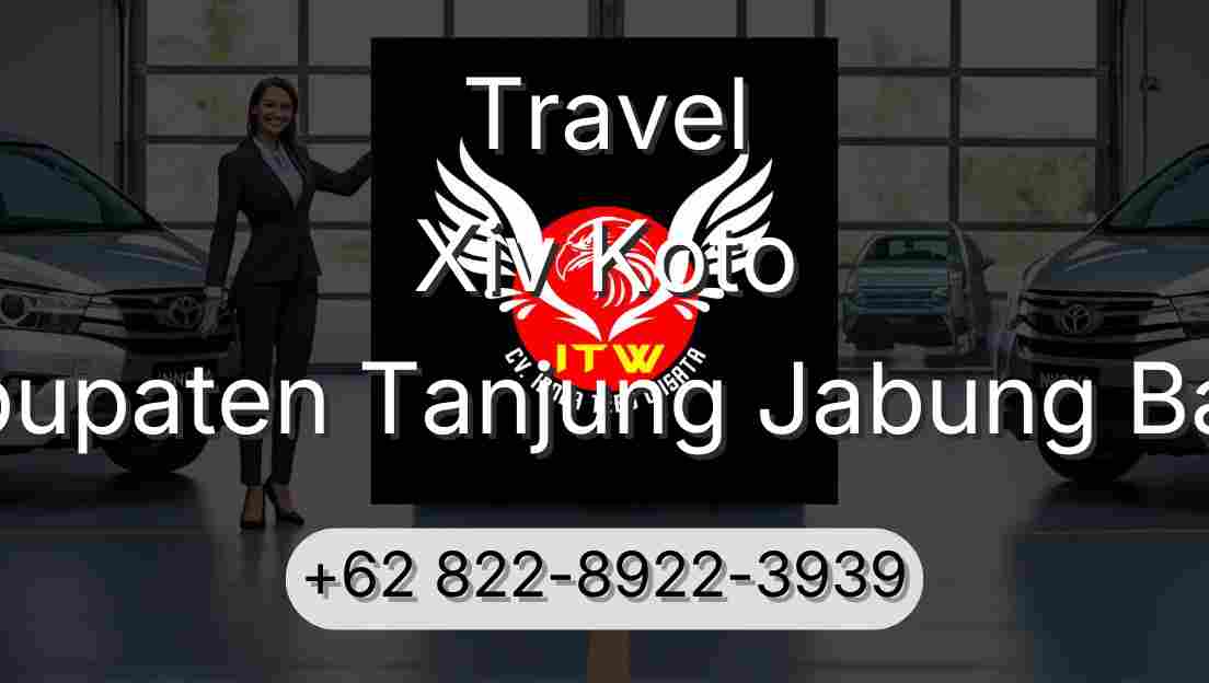 Travel Xiv Koto Kabupaten Tanjung Jabung Barat