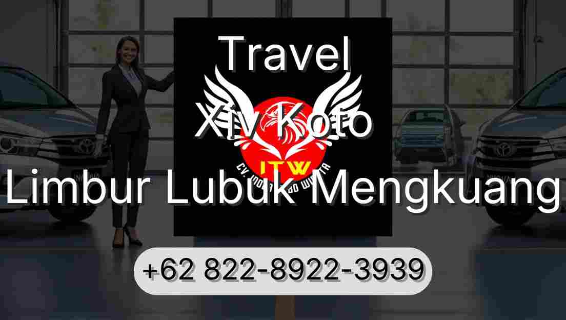 Travel Xiv Koto Limbur Lubuk Mengkuang
