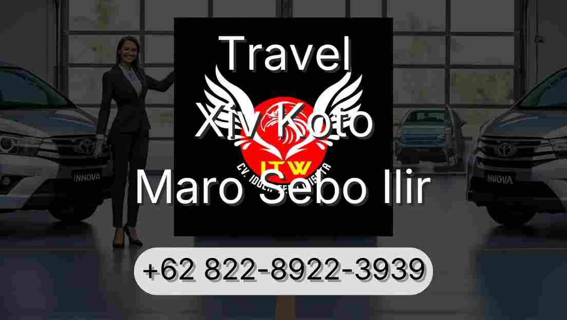 Travel Xiv Koto Maro Sebo Ilir