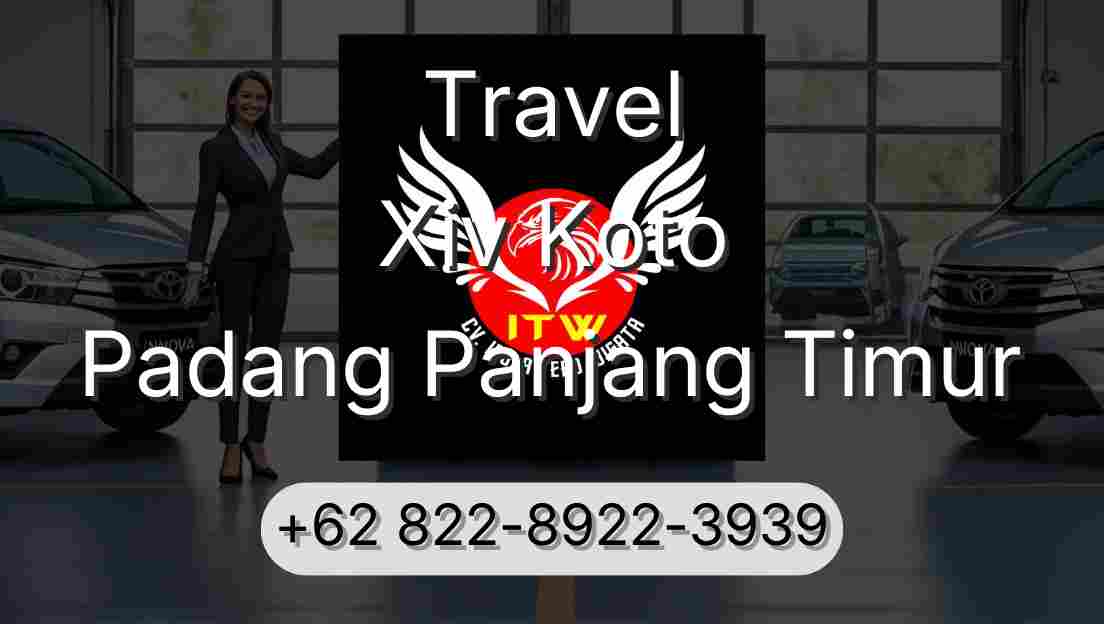 Travel Xiv Koto Padang Panjang Timur