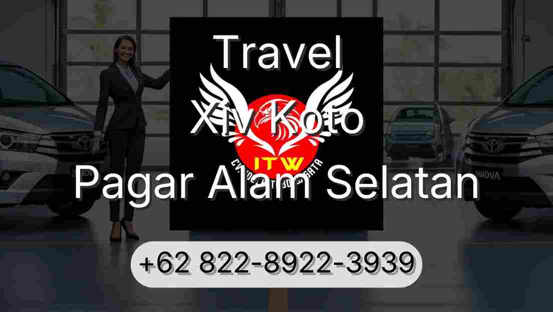 Travel Xiv Koto Pagar Alam Selatan