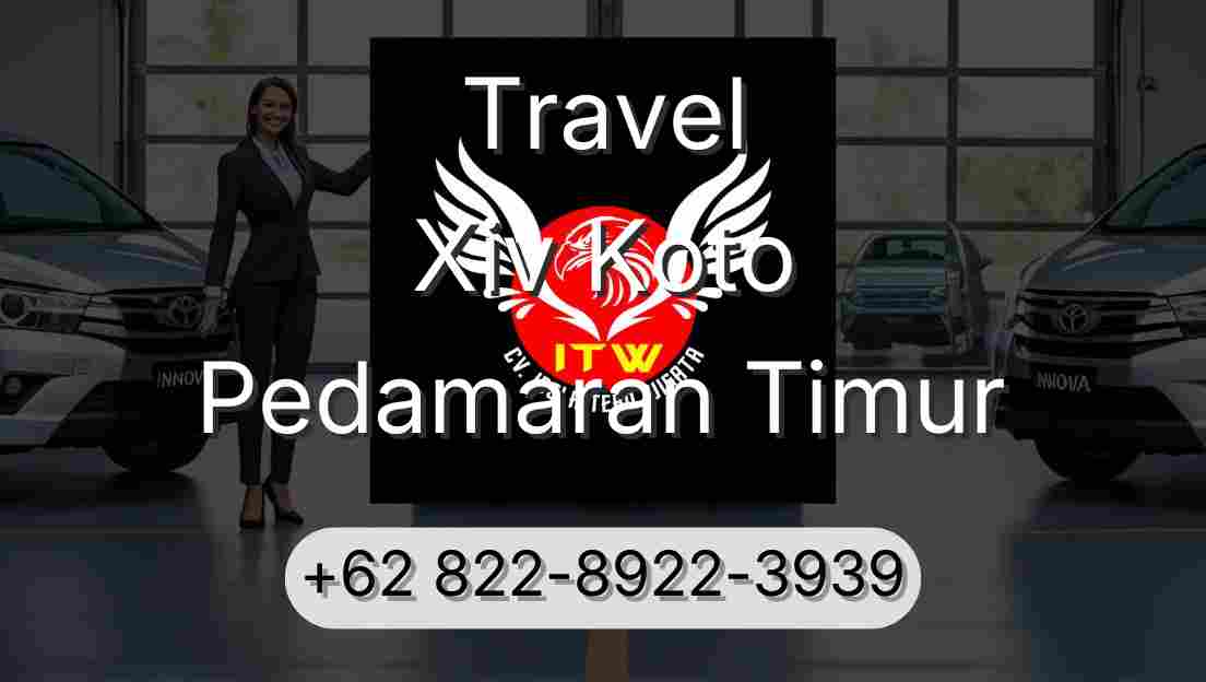 Travel Xiv Koto Pedamaran Timur