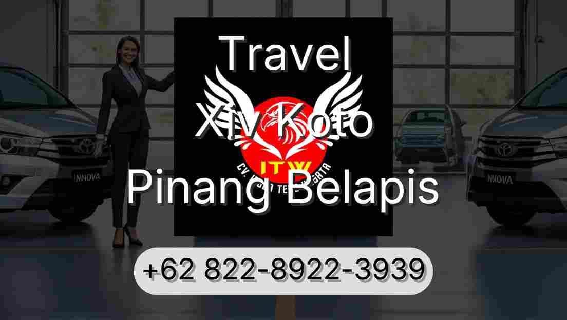 Travel Xiv Koto Pinang Belapis