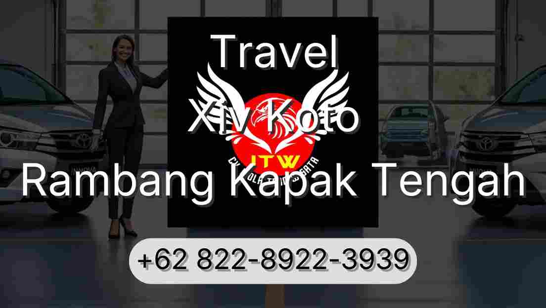 Travel Xiv Koto Rambang Kapak Tengah