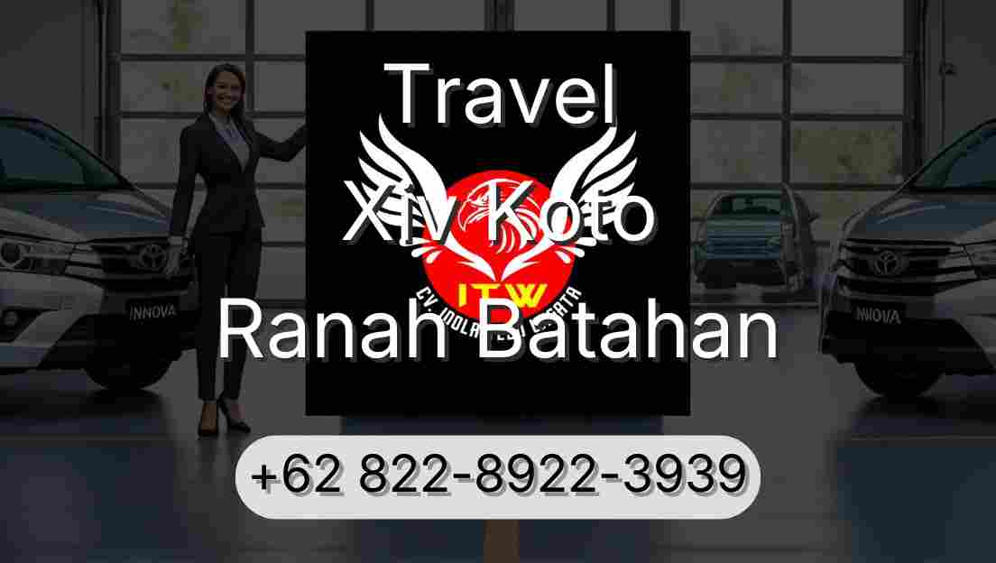 Travel Xiv Koto Ranah Batahan