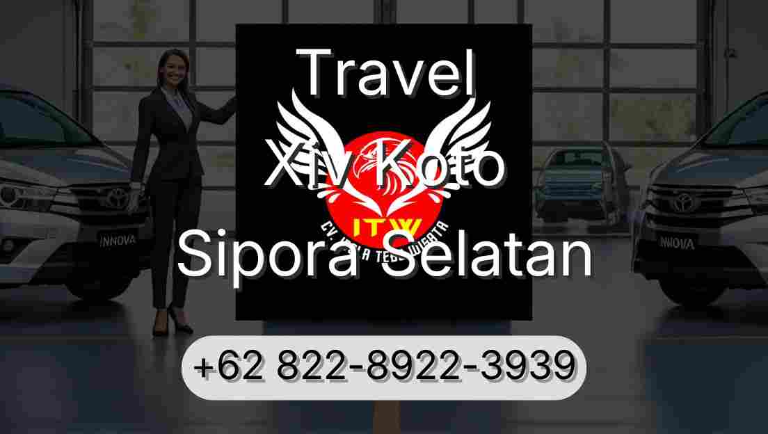 Travel Xiv Koto Sipora Selatan
