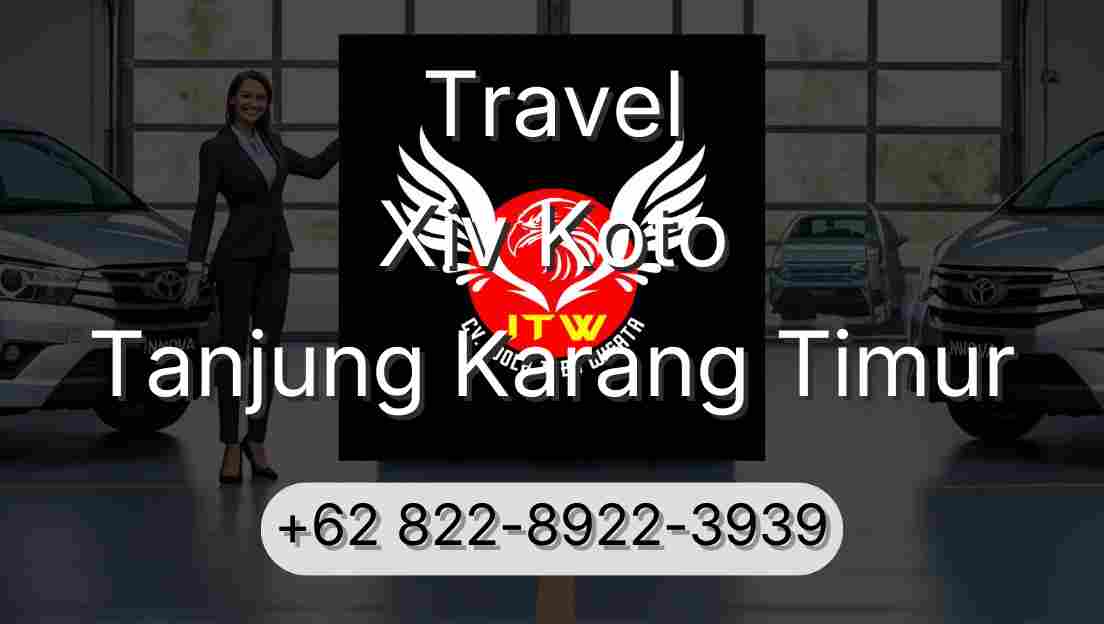 Travel Xiv Koto Tanjung Karang Timur
