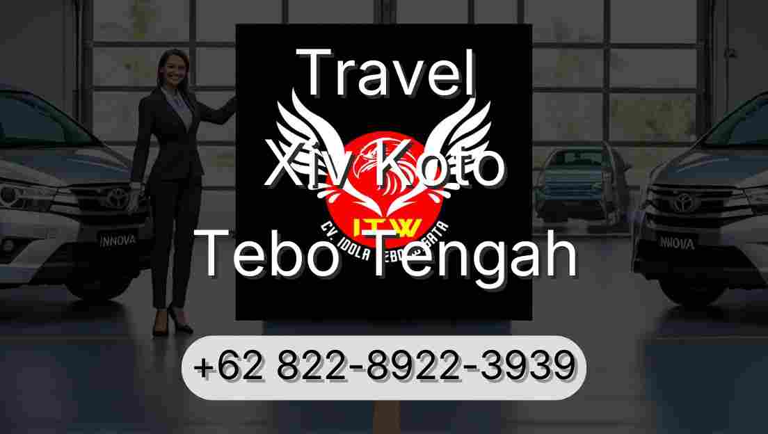 Travel Xiv Koto Tebo Tengah