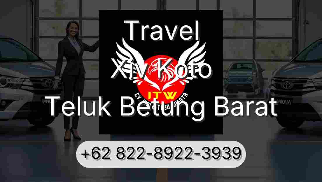 Travel Xiv Koto Teluk Betung Barat